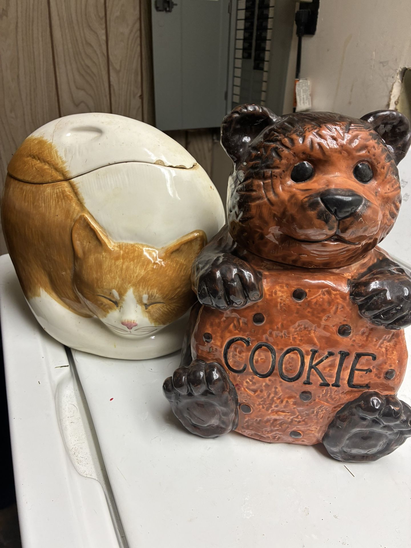 Antique Cookie Jars