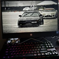 Hp Desktop Computer 