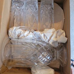 Complete Glass  Pitcher 