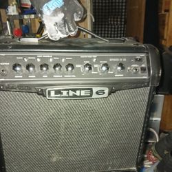 Line 6 Guitar Amp