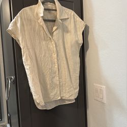 Linen Shirt Banana Republic 