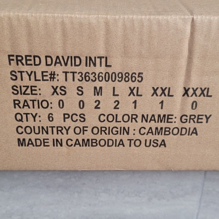 6 Pieces Time & Tru Womens Denim Overshirt In Sealed Shippers Box Various Sizes Reseller flea market