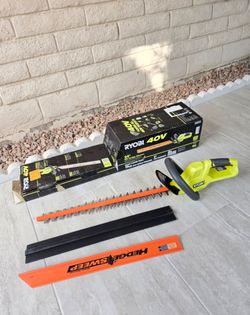 RYOBI 40V 24in Hedge Trimmer