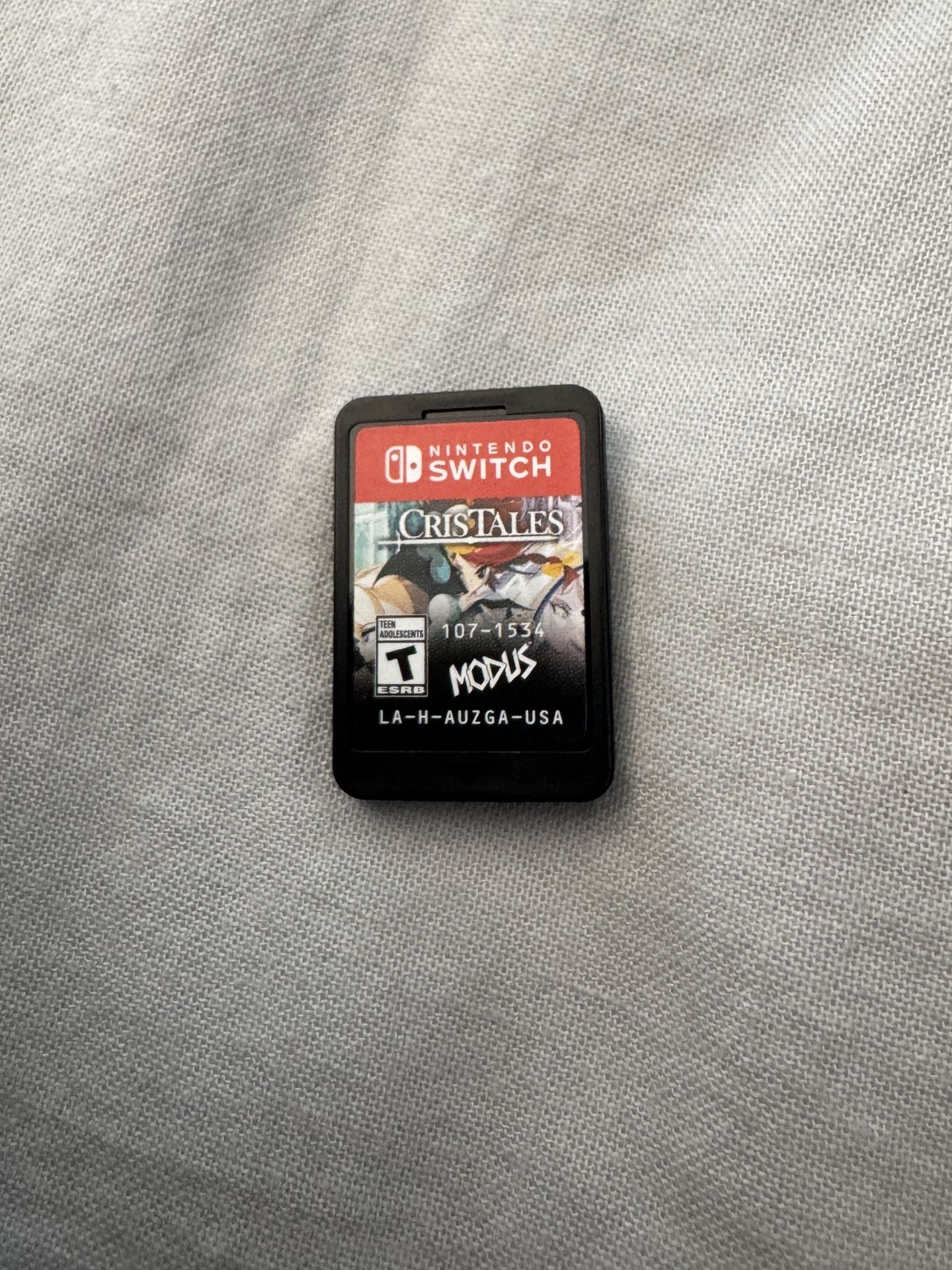 Switch Game Cristales