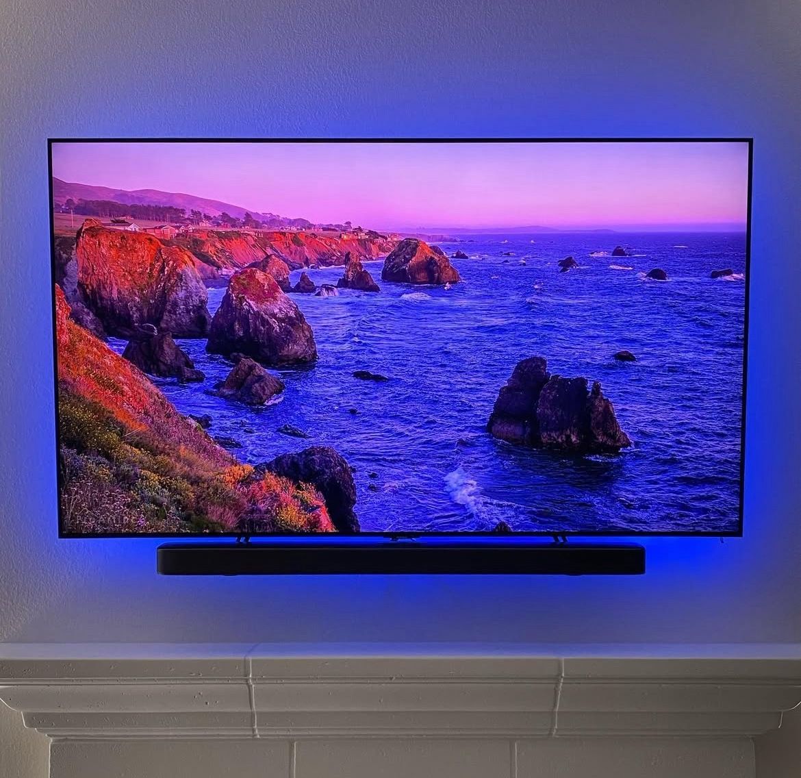 Tv Mounts , LED Lights , & Soundbar