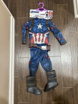 Captain America Costume