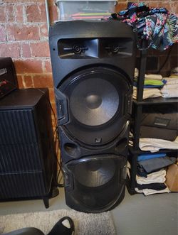 DJ Speaker Combo Edison Party System