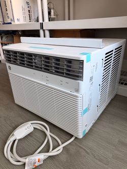 10,000 BTU Smart Electronic Window Air Conditioner for Medium Room