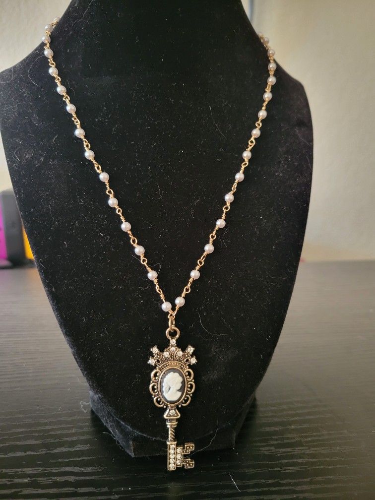 Various Beaded Necklaces