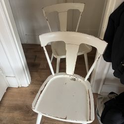 Dining  Chairs (2) Williams Sonoma 