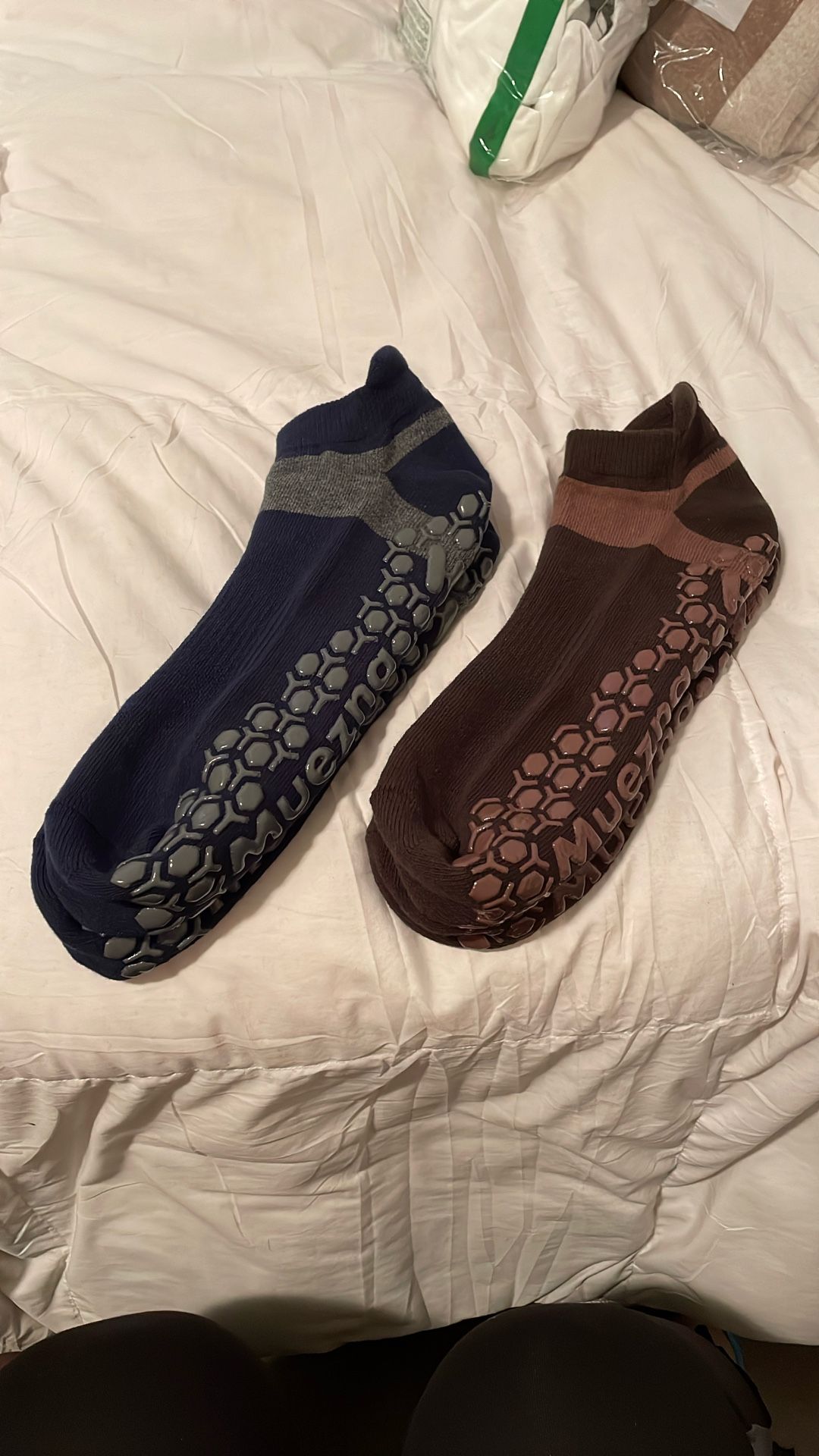 2 Pair XL Pilates Socks