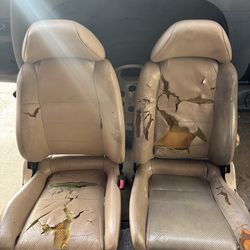 1991 Toyota MR2 SW20 OEM Seats - Pair (Cores for Reupholstery)