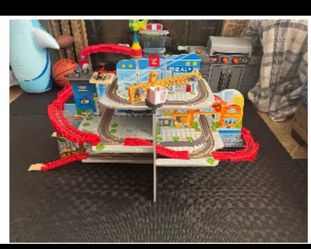 Hape Mega City Railway Set