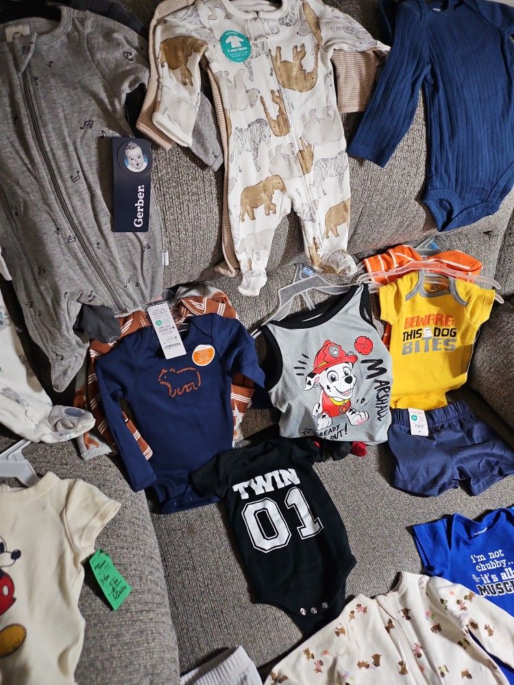 0 to 3 month infant clothes
