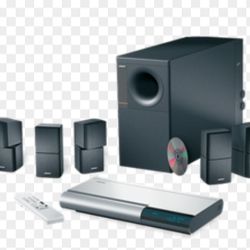 BOSE Lifestyle 25, CD Surround