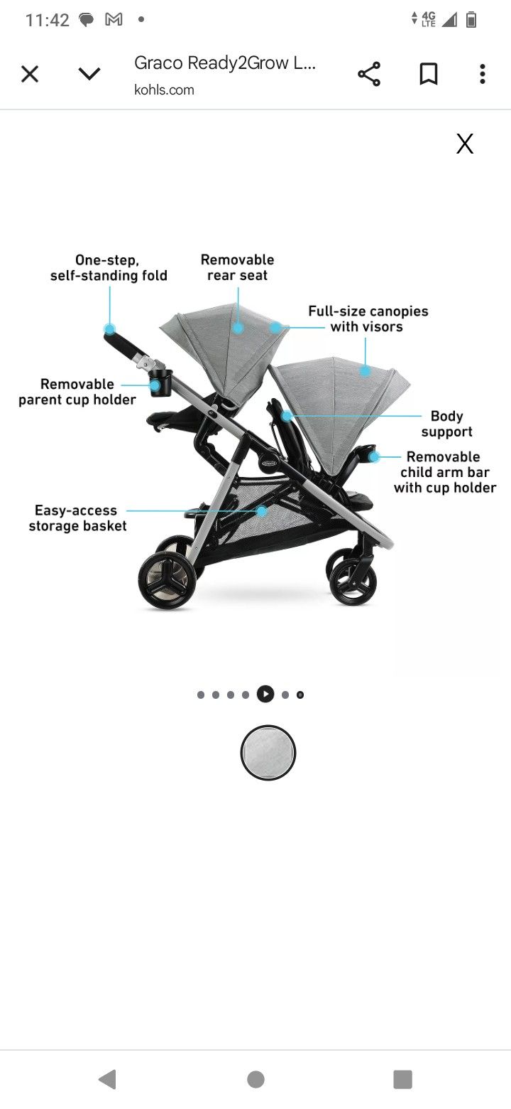 Graco Grew Double Stroller