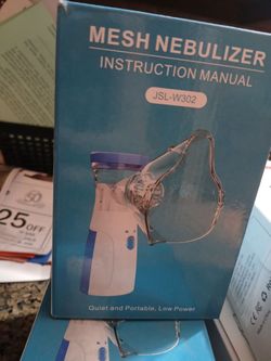 Mesh Nebulizer JSL-W302 Portable