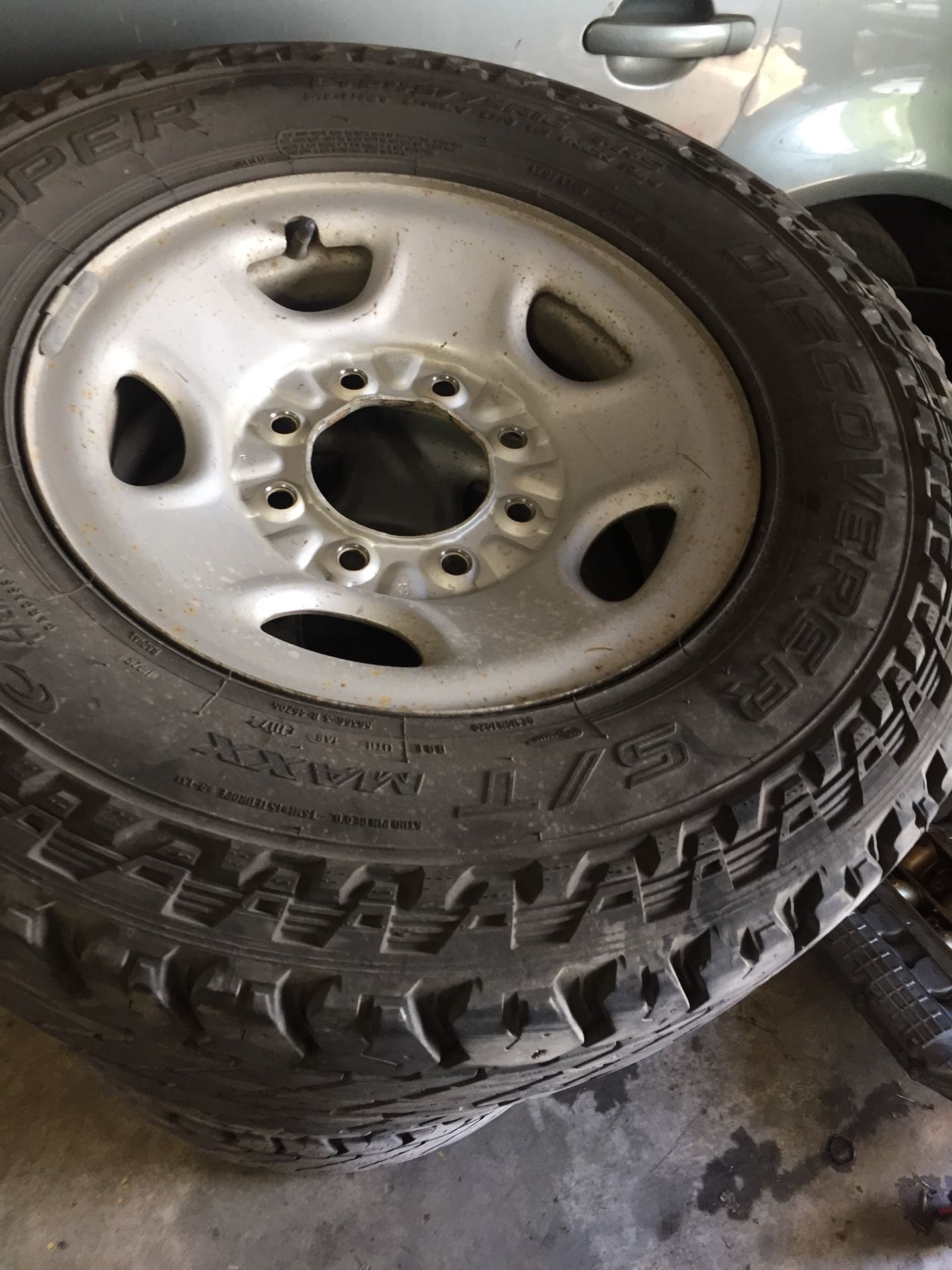 8 lug chevy pattern on Ci 63ezddl4zsm