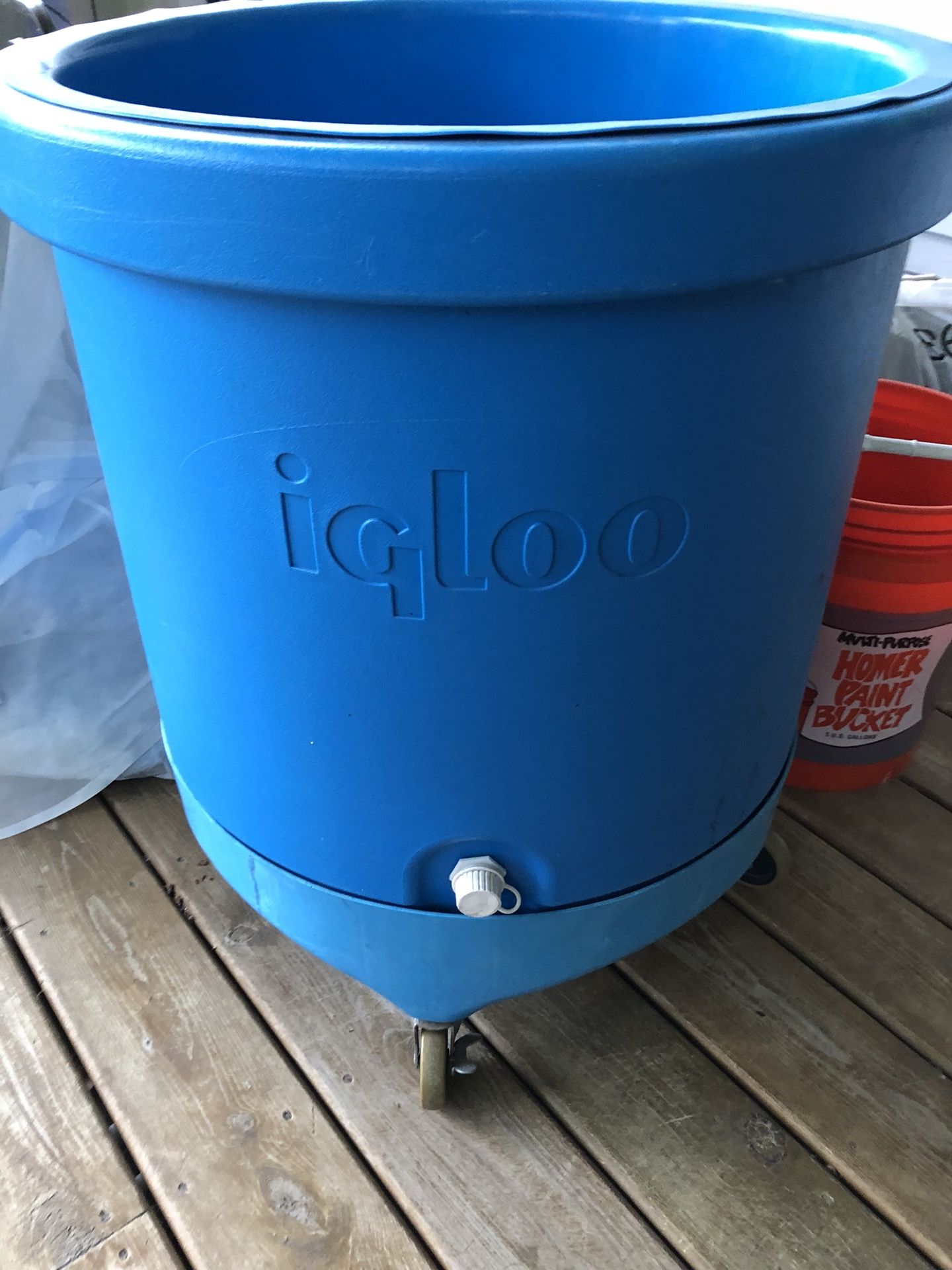 Igloo keg cooler for Sale in Union IL OfferUp