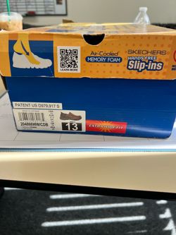 Size 13 sketcher slip-ins