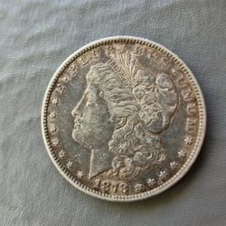 1879 Morgan Silver Dollar 