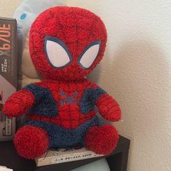 Disney Store Marvel Spider-Man Weighted Plush