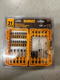 Dewalt 31pc Screwdriving  Set