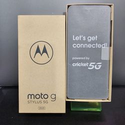 Motorola Moto G Stylus 5G 128GB For (Cricket Wireless)  Only 