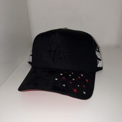 Cap fans hat