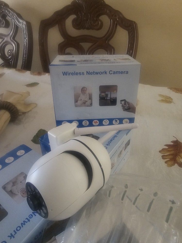 4Cámaras De Seguridad Sin Cables