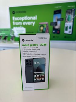 Moto g play 2026
