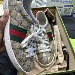 Gucci Ace GG Supreme  Size 36 1/2 