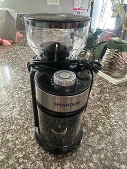 Shardor Electric Burr Coffee Grinder