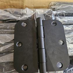 Black Door Hindges 