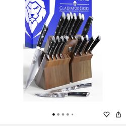 Dalstrong Colossal 18 Pieces Gladiator Series 