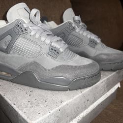 Air Jordan 4 Retro SE Wet Cement