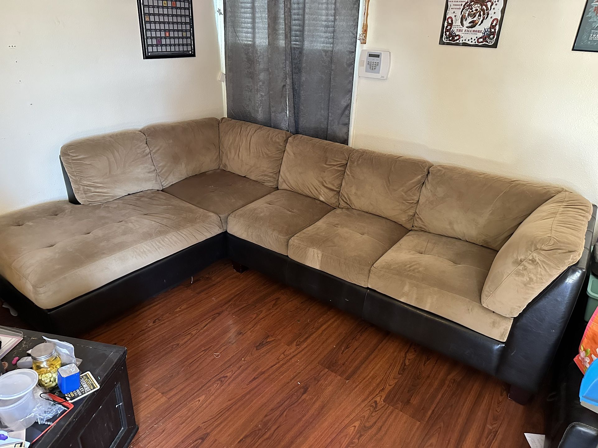Large sectional