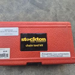Stockton Tool Company Chain Tool Kit