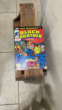 Black Panther Comic In Good Condition.