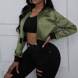 Long Sleeve Army Jacket