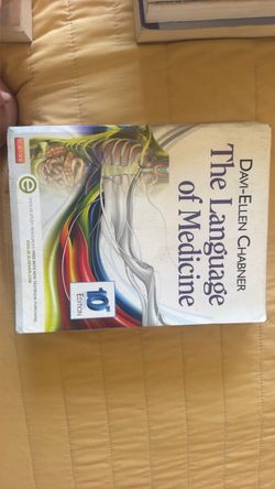 Book- the language of medicine