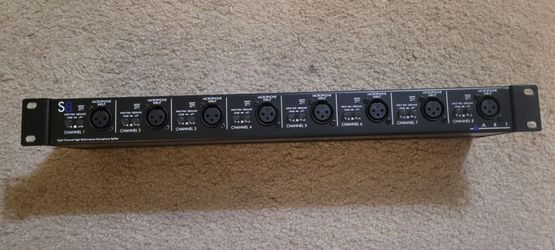 Art S8 - 8 channel microphone splitter