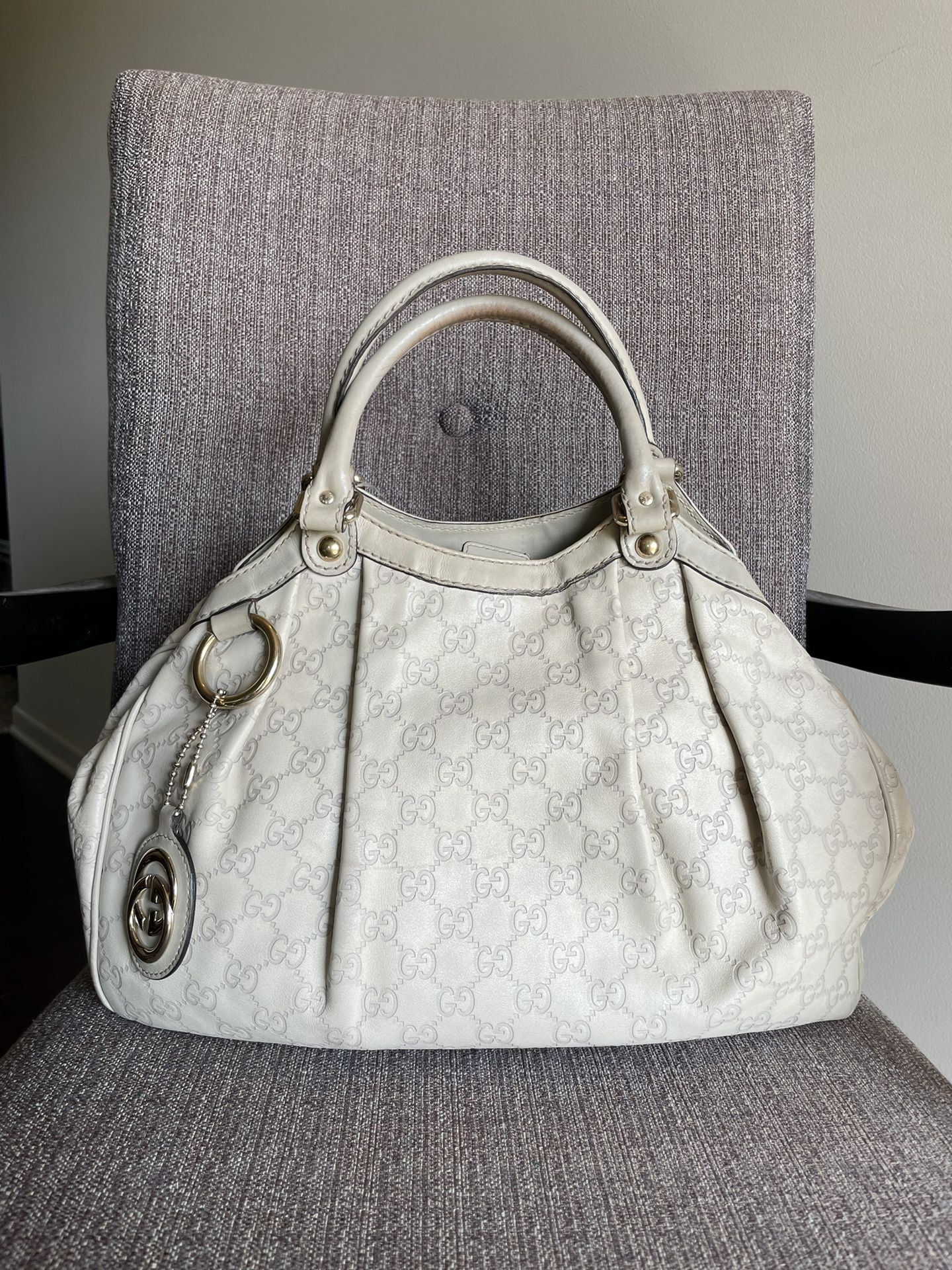 Authentic Gucci Guccissima Hobo Bag for Sale in Marietta, GA - OfferUp