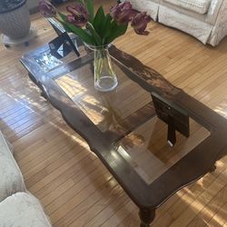 Coffee And End Table 