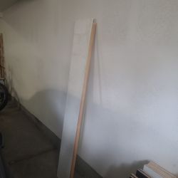 Closet Shelf and Dowell