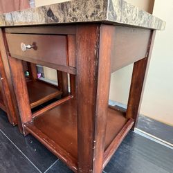 End Tables (laminate) Delivery Available