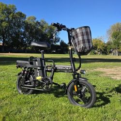 Folding Electric Bike With ALARM