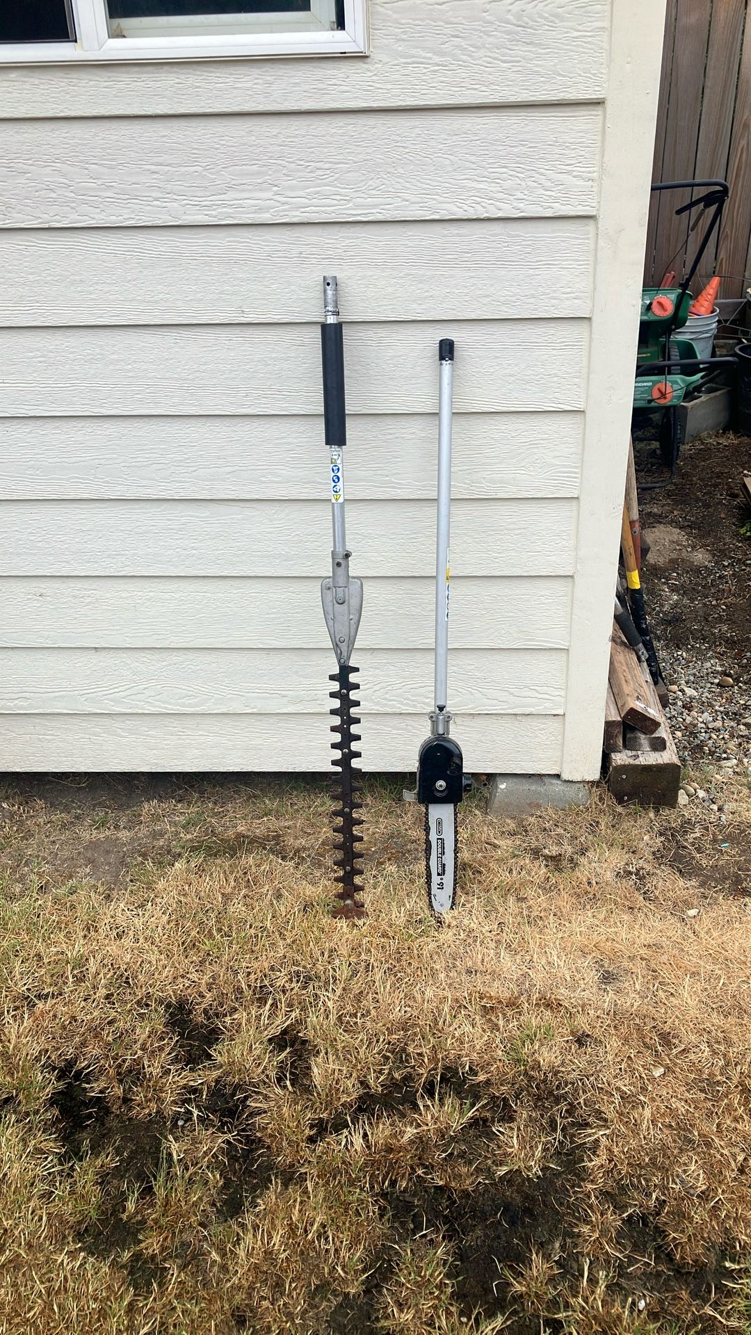 Stihl Pole Pruning Attatchments