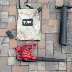 Toro Ultra Blower Vac