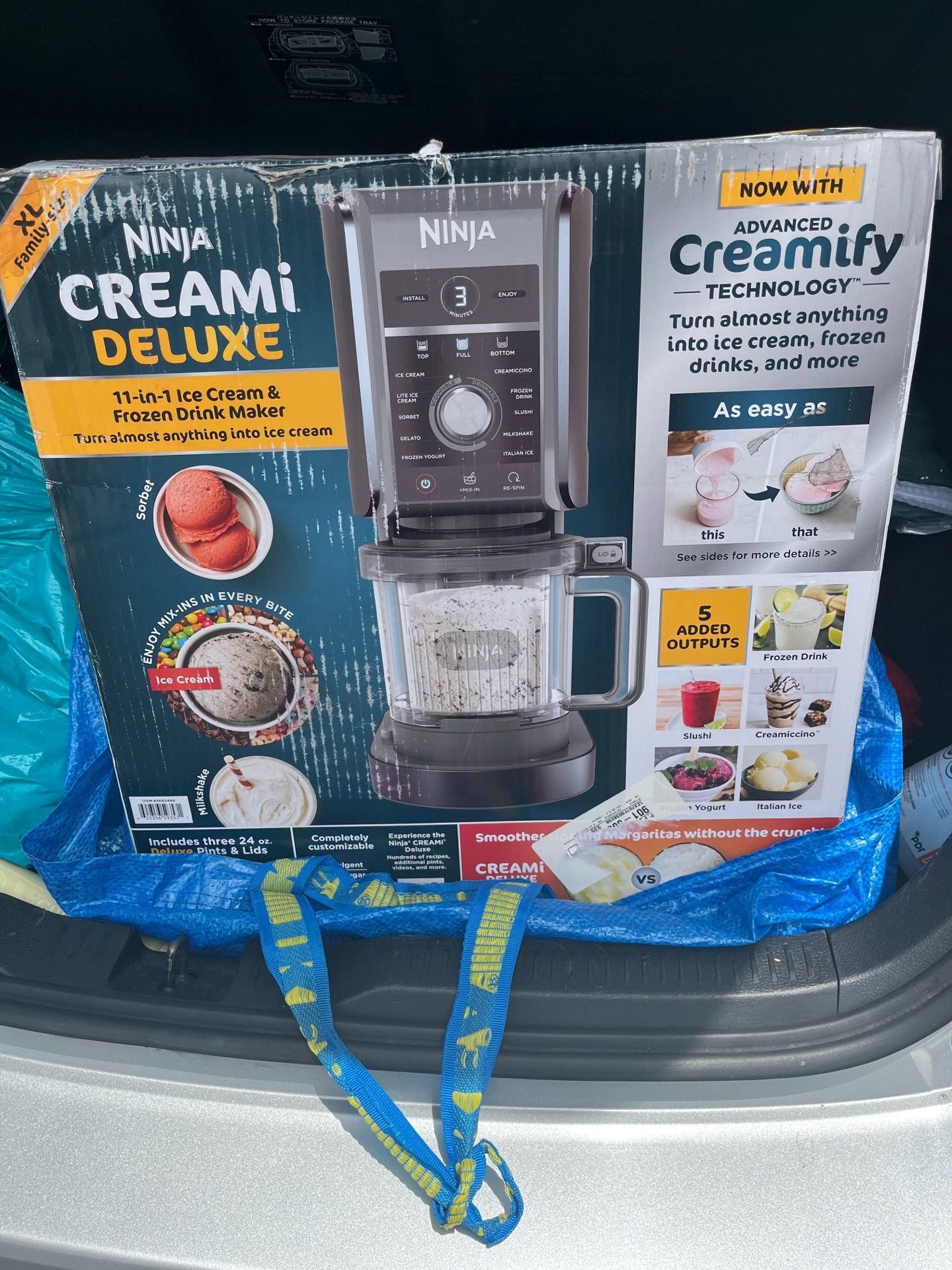 ICE CREAM MAKER